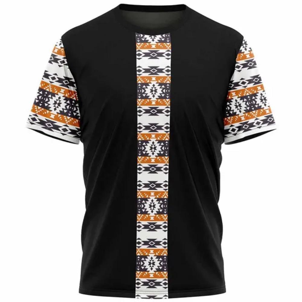Neue Ethnische Stammes Dashiki T-Shirts Afrikanische Muster 3D Druck Herren Damen Kurzarm T-Shirt Harajuku Y2k T-Shirts Tops Kleidung