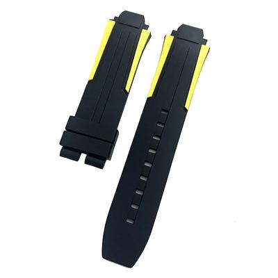 High Quality Silicone Watch Strap Suitable for Tissot 1853 Racing Series T111417a Sports Waterproof 18mm Rubber Bracelet