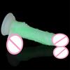 New Four Different Colored Dildos Soft Silicone Anal Plug Strong Suction Cup Base Adult Sex Toys G-Spot Vagina Massages Man Women 18+ Waterproof Toys
