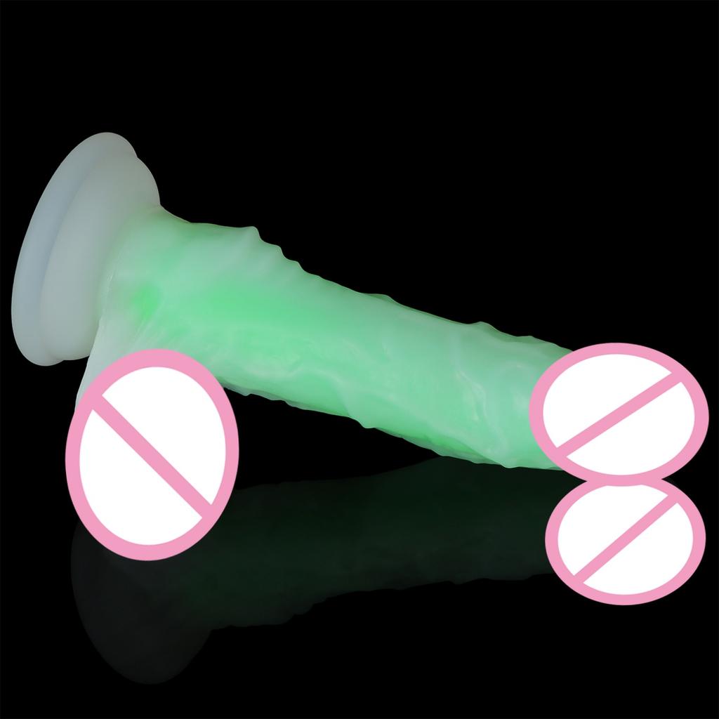 New Four Different Colored Dildos Soft Silicone Anal Plug Strong Suction Cup Base Adult Sex Toys G-Spot Vagina Massages Man Women 18+ Waterproof Toys