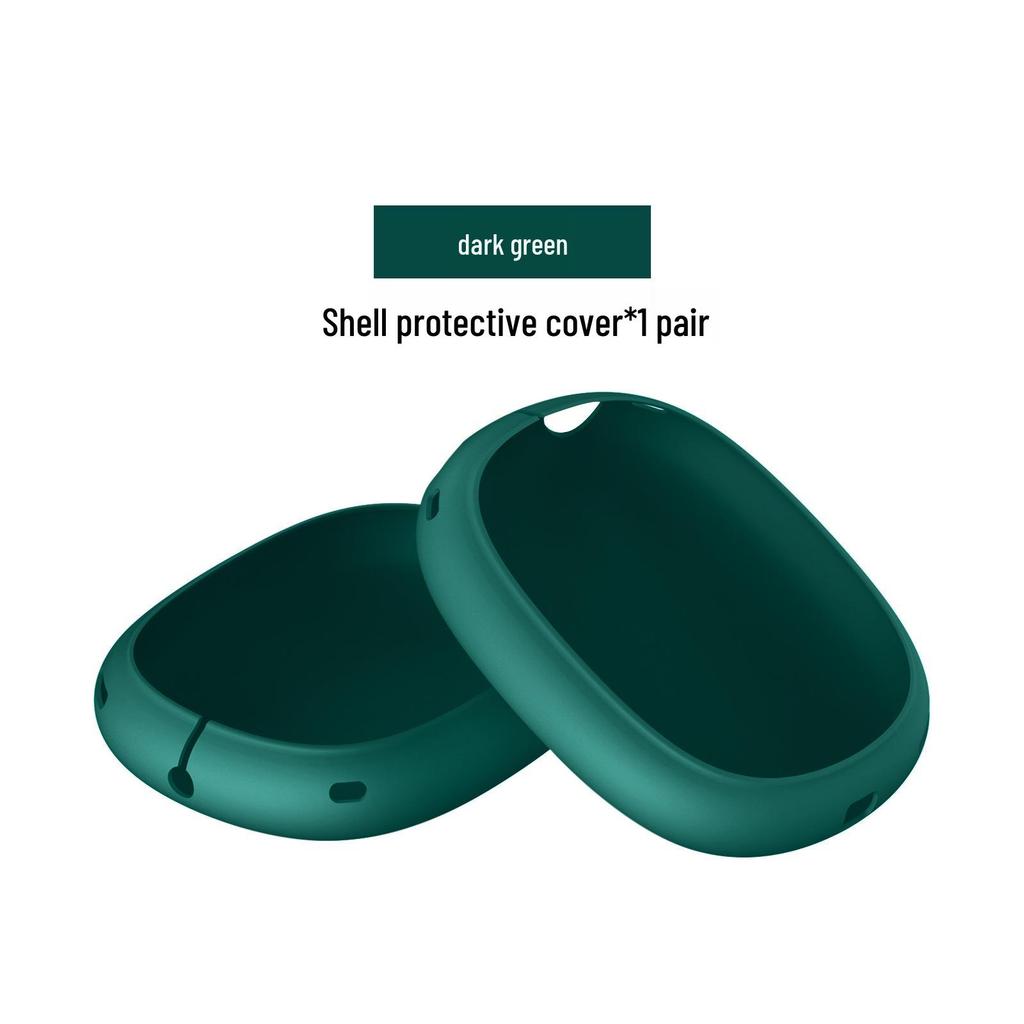 AirPods Max TPU Over-Ear Headphone Protective Case (Three-Piece Set)