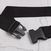 Techwear Style Adjustable Wide Belt With Phone Pocket Woman Outdoor Casual Decorative Waist Belt Bag