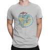 Men T-Shirts Tobi-Kadachi Rodeo Casual 100% Cotton Tee Shirt Short Sleeve Hunter T Shirts Round Collar Tops Gift Idea