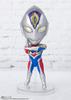 TAMASHII NATIONS Figuarts mini Ultraman Decker Flash Type, approximately 100mm, PVC & ABS painted action figure
