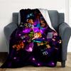 Minecraft Adventure Flannel Blanket Throw Blanket Soft Warm Sofa Bed Camping Home Decor Unique Christmas Gift C922337