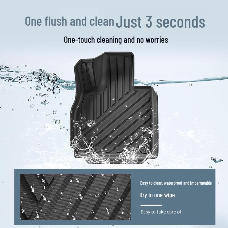 TPE Floor & Trunk Mats for 2023-2025 Chery Tiggo 9/Jetour JAECOO J8