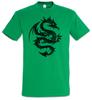 Tribal Chinese Dragon III T-Shirt China Symbol Sign Tattoo Knot