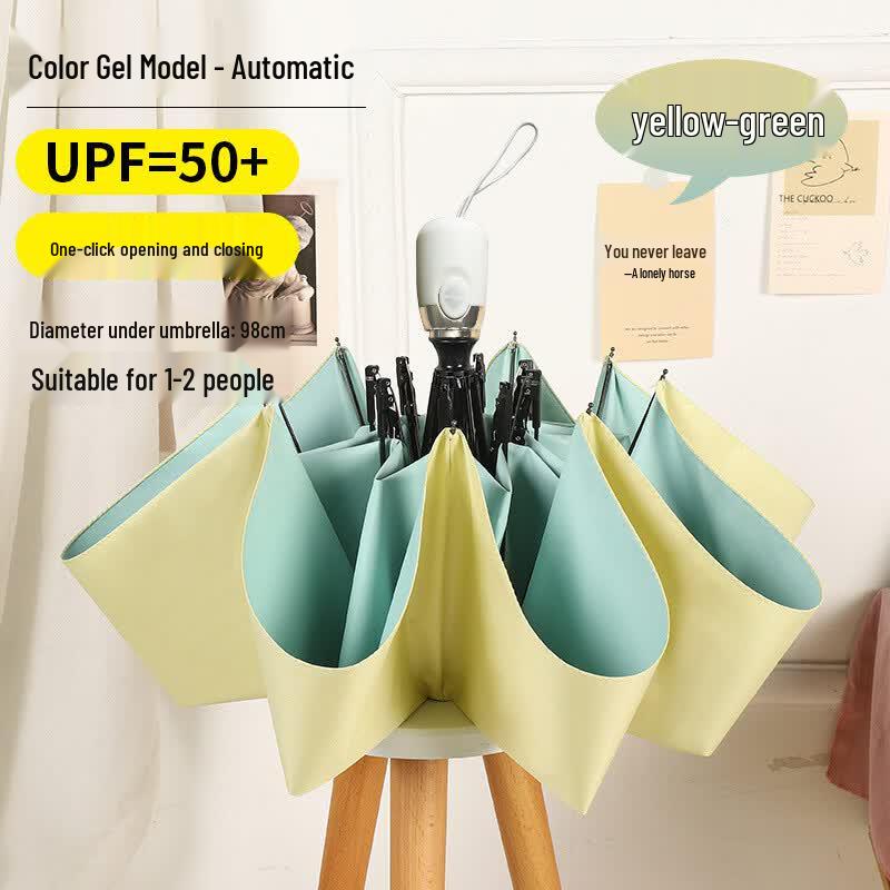 Automatic Folding UV Protection Umbrella
