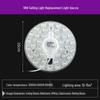 Round LED Ceiling Light Replacement Module