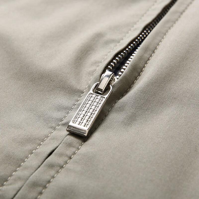 Hengyuanxiang Men's Pure Cotton Business Casual Jacket