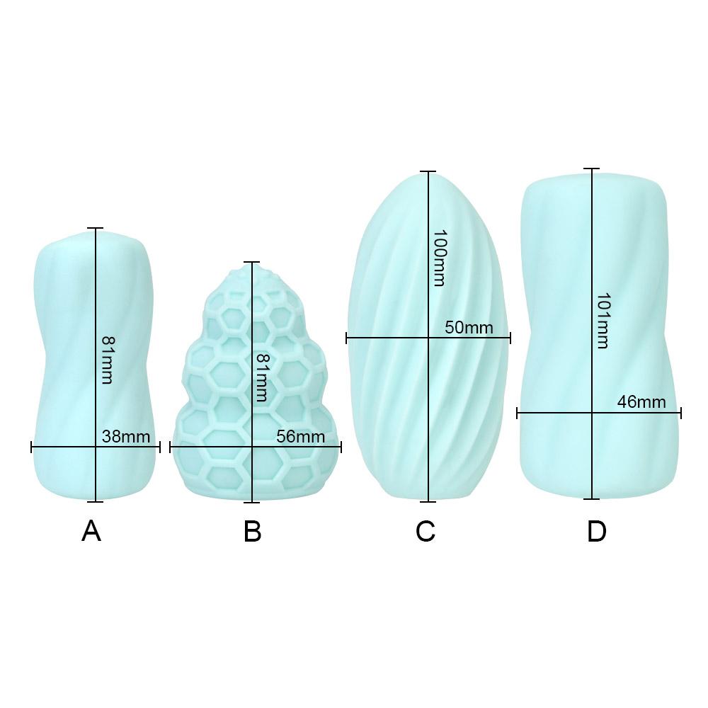 Masturbation Egg Device Portable Vagina Real Pussy Sex Toys for Men Erotic Penis Massage Male Masturbator Cup Glans Sucking Muscle Trailer