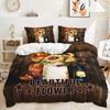 3D Sunflower Bedding Set Animal Duvet Cover Pillowcase 2/3 Pieces Soft Home Textile AU/DE/ES/EU Full Size Home Decoration Holiday Gift