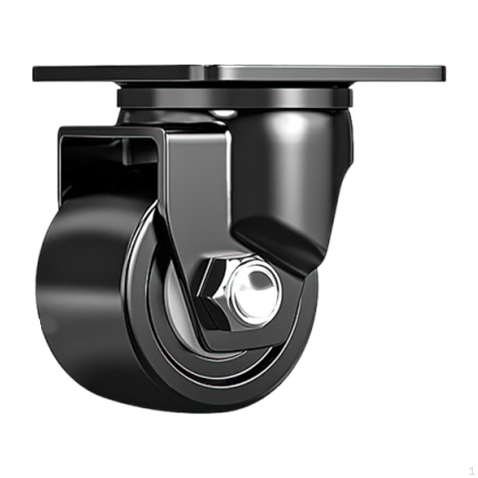 

Поворотное колесо с возможностью поворота на градус с фиксируемым тормозом Промышленное для чемоданов, верстаков 2.5 inch