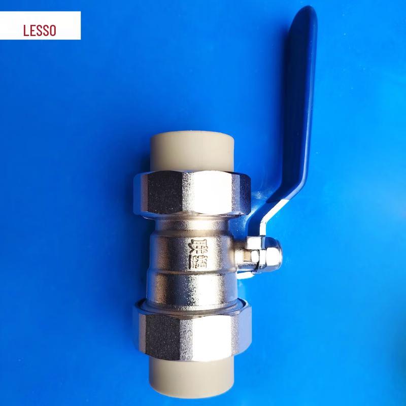 Liansu Double Union Ball Valve II