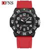OFNS 1303 High-end Electronic Double Calendar Quartz Watch Fashion Trend Men's Watch Digital Waterproof Wristwatch