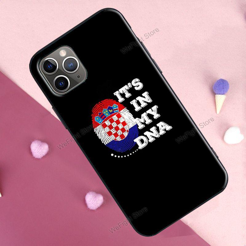 Croatia Flag Coat of Arms Case For iPhone 12 13 Pro Max Mini 7 8 Plus SE 2020 Cover For iPhone 11 Pro Max XS XR X