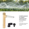 Gold Quick Water Intake Valve Key Brass, Plastic Quick Coupler Key Tool  Hose Connection