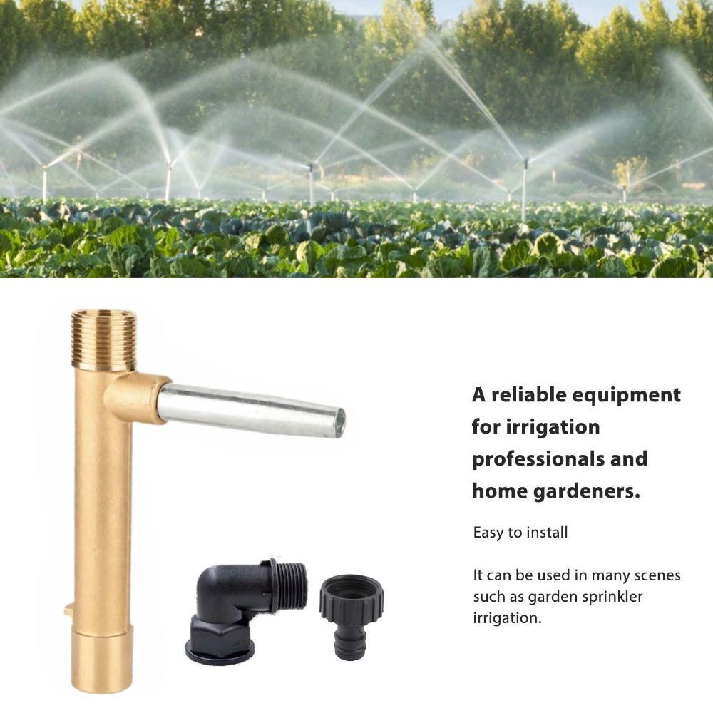 Gold Quick Water Intake Valve Key Brass, Plastic Quick Coupler Key Tool  Hose Connection