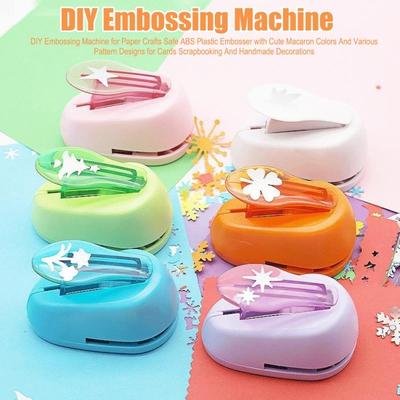 Mașină de gofrat DIY Model Stea Stea de Mare Copac Gofrator DIY Instrument de Scrapbooking pentru Meșteșuguri Copii Realizare Carduri Decorare Album Foto Cadou Creativ