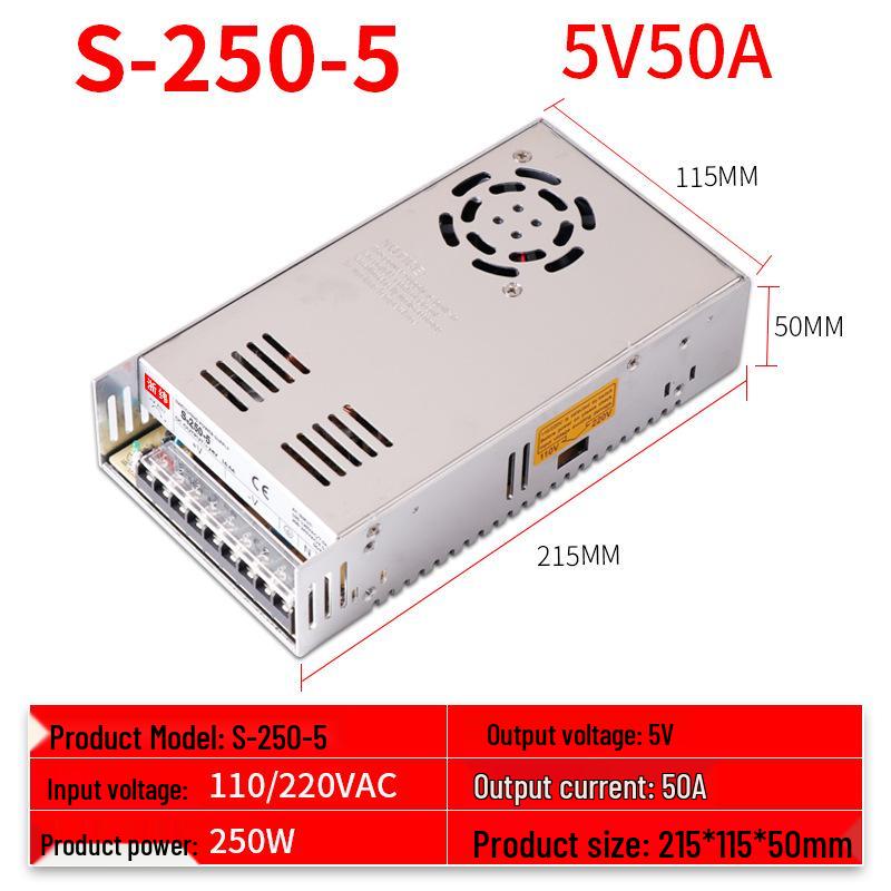 AC To DC Switching Power Supply Module S-15-800W, Output Options: 5V, 12V, 24V, 36V, 48V