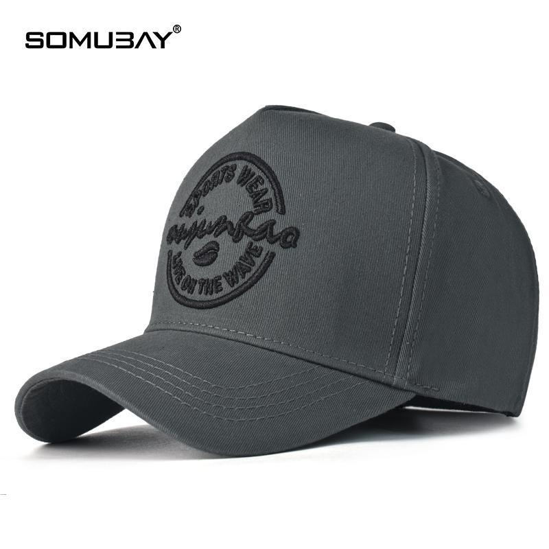 Plus Size Pure Cotton High Top Baseball Caps Dad Summer Sun Hats Man Big Head Sports Snapback Caps Trucker Cap 56-60cm 60-65cm