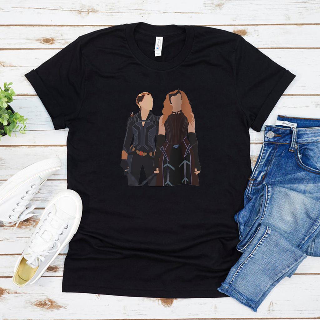 Wanda Maximoff 1989 T Shirt Natasha RoUnisexoff TShirt Women Graphic T Shirts Short Sleeve Vintage Tshirt Superhero Tees Shirt