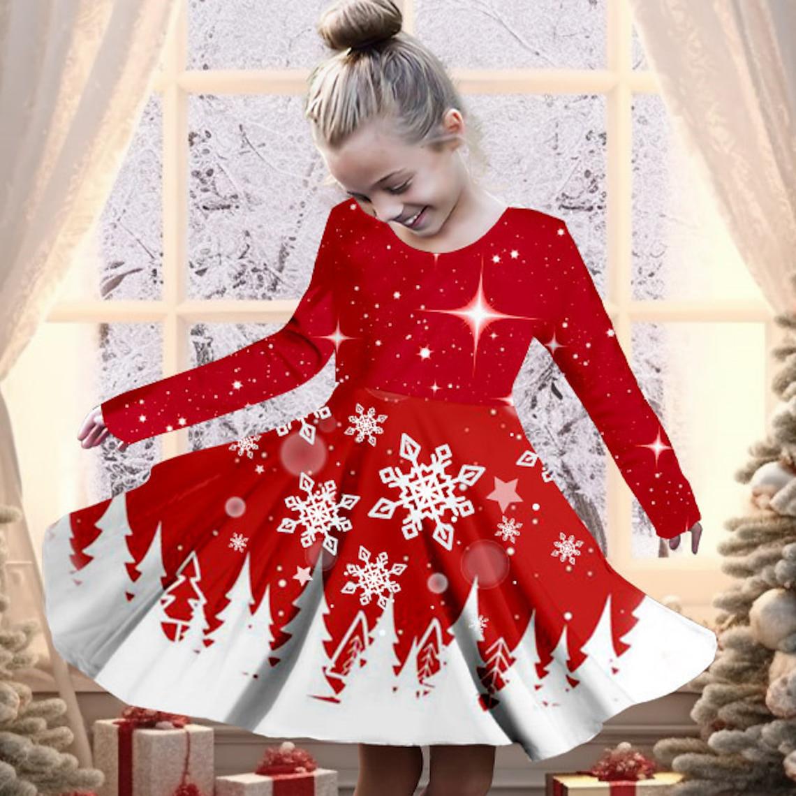 

Весеннее повседневное платье принцессы с 3D кристаллами и принтом сердца для девочек, круглым вырезом и длинными рукавами, детское платье принцессы на Рождество 180