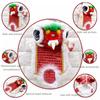 Pet Dog Clothes New Year Chinese Lion Dance Costume Coat For Teddy Costume Small Dog Spring Festival Tang Suit Clothing