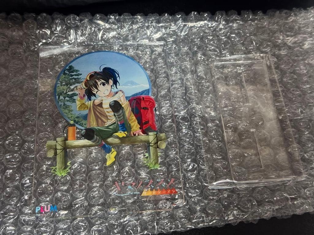 [USED] Hinata Kurakami PLUM Direct Purchase Bonus: Acrylic Stand