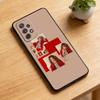 N-Natalia Dyer  Phone Case For Samsung Galaxy A73,21,22,32,71,53,52,51,80,5G Soft Black Cover