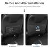Car Sticker Hot 2025 Car Seat Back Anti Kick Pad Child Anti-Scratch Protective Mat For BMW X1 X3 X5 X6 X7 E84 E83 F25 M3 E90 E91