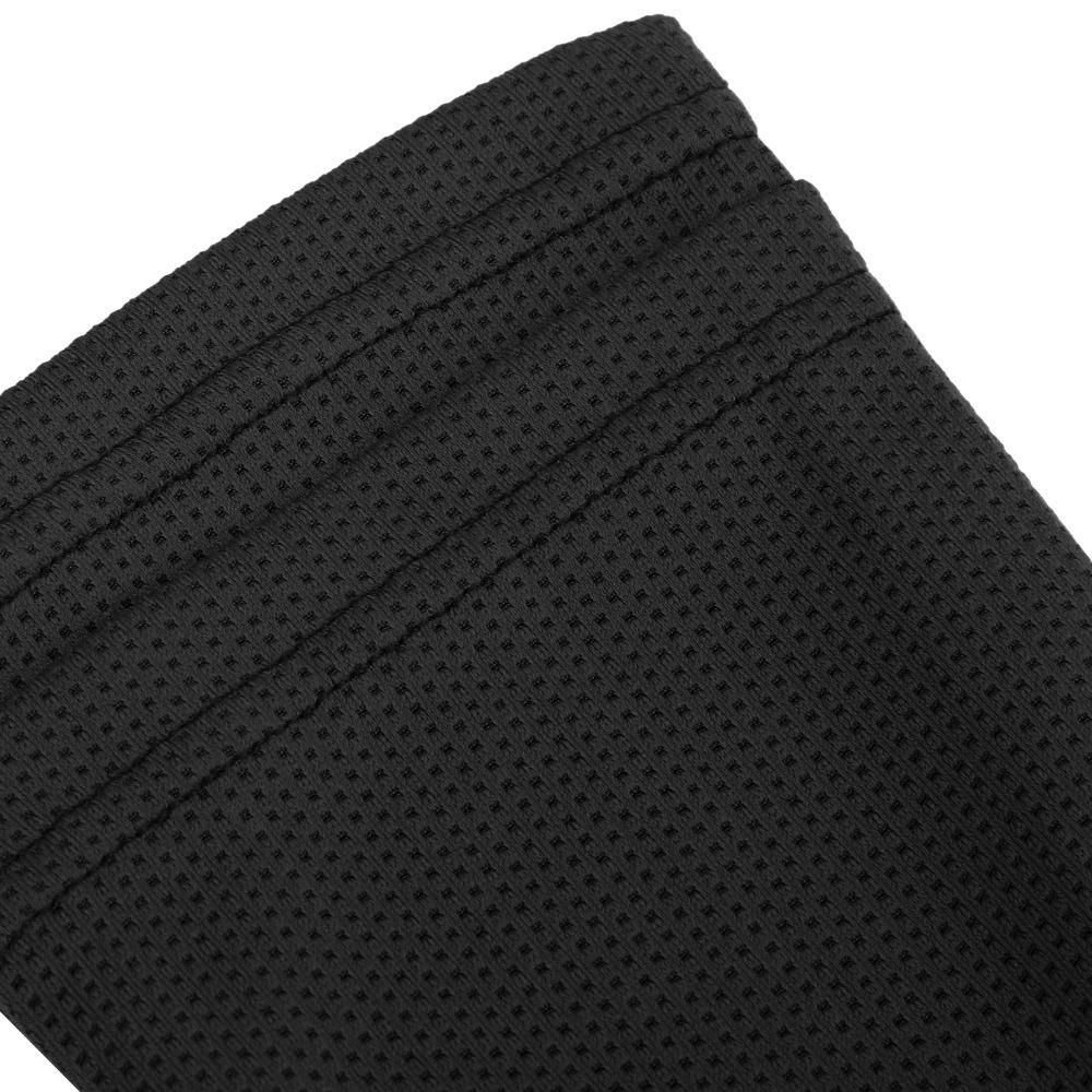 2pcs Polyester Compression Calf Sleeves Breathable Double Layer Shin Pad Football Practice