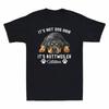 Dog Rottweiler Its Cotton Glitter Funny Dogs Unisexs Its Hair Not Tshirt Lover