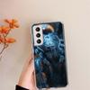 Spiders on the Spider Web Clear Phone Cases for Samsung S26 Ultra Galaxy S25 Edge S24 S23 FE S21 Plus S20 S22 S10 Cover Patterne