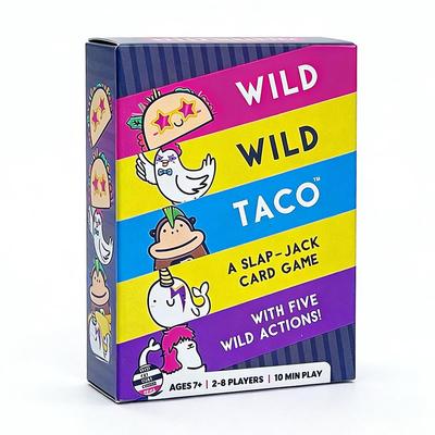 Wild Taco Clap Card Game – Popular Family Gathering Fun