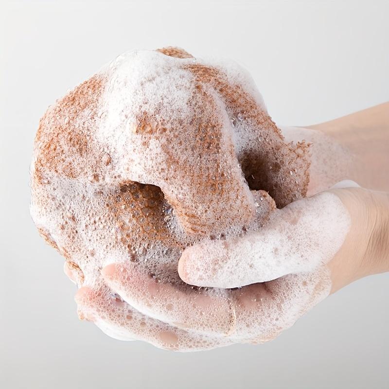 1pc Nylon Bath Scrubber, Deep Cleansing Exfoliating Towel for Sauna & Shower, Durable Personal Care Bath Tool
