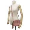 Used McGraw Camera Bag 10833 64447 7921 Tassel Fringe Chainshoulder Double T Logo Stitching Pink Women's from Japan
