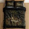 Greek Goat Garden Bedding Set King Queen Double Full Twin Single Size Duvet Cover Pillow Case Bed Linen Set