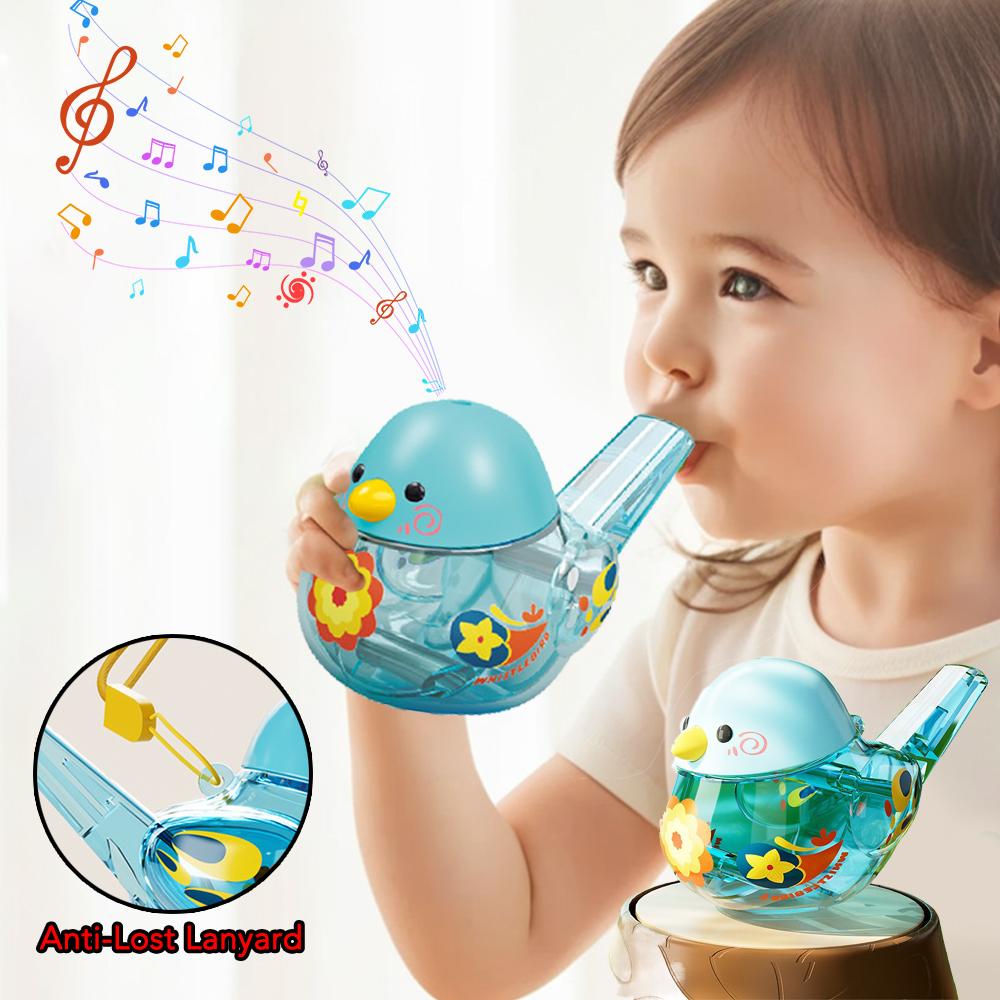 Bird'S Call For Babies Water Bird Whistle For Infants Children Toys Can Add Water To Whistle For Training Toy Musical Instrume