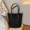Summer Beach Vacation Leisure Woven Bag for Women  New Large Capacity Fashion Versatile One Shoulder Women's Bag