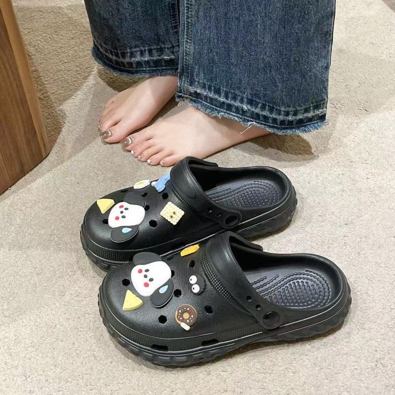 Women's Summer Anti-Slip Outdoor Travel Baotou Slippers