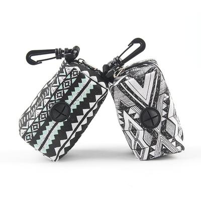 Haustier Welpe Katze Kotbeutelspender Tragbarer Hunde Kot Abfallbeutelhalter Outdoor Haustiere Hunde Zubehör Müllbeutel Organizer