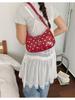 Stylish Polka Dot Women's Underarm Bag - 2026 Summer Collection, Niche Design, Perfect for Casual Work and Commute
