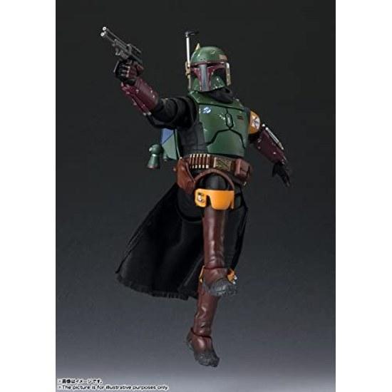 TAMASHII NATIONS S.H. Figuarts Boba Fett (STAR WARS Book Fett) approximately 155mm AVS PVC fabric painted movable figure