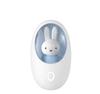 [Official Japanese Retailer] Miffy Small Rechargeable Hand Warmer, Cute [USB Rechargeable/Two Temperature Settings/Cold Weather Item]