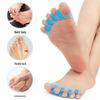 Five-Hole Toe Separator Corrector for Hallux Valgus & Overlapping Toes