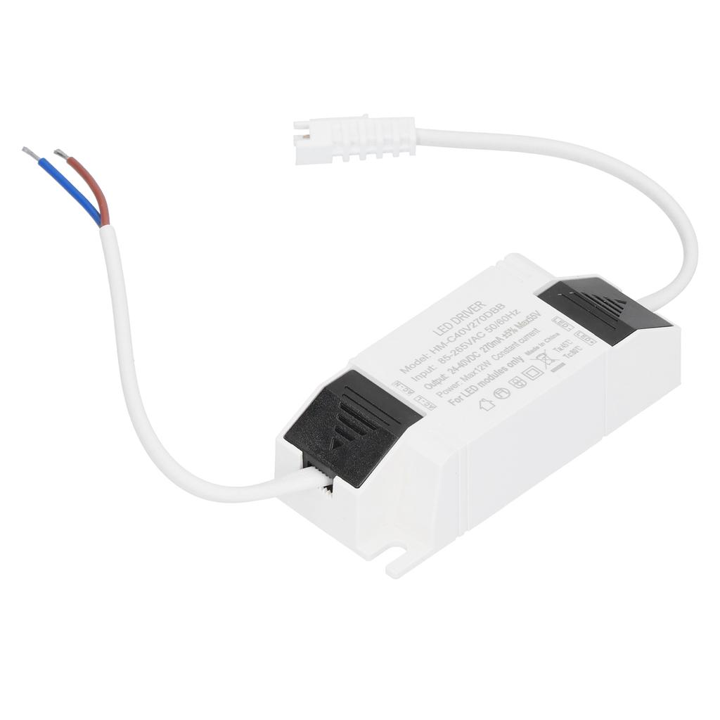 12W LED Driver Constant Current 270mA Input AC85‑265V Output DC24‑40V Power Transformer
