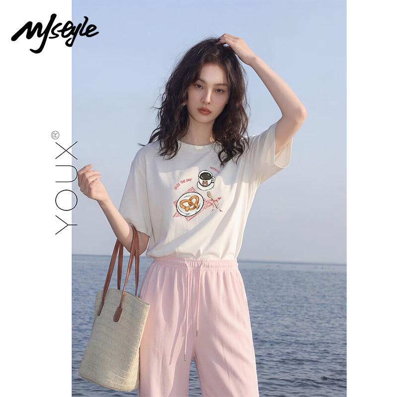 MJ Style Short Sleeve T-Shirt M