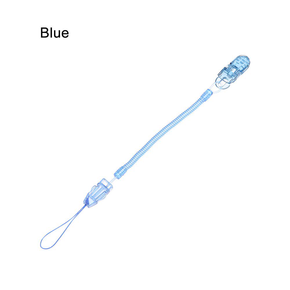 Baby Infant Toddler Dummy Pacifier Spring Soother Nipple Clip Chain Holder Strap Baby Chew Toy for Baby