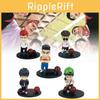 First The 5pcs Slam Role Pvc Toy Model Desktop Decoration Christmas Gift